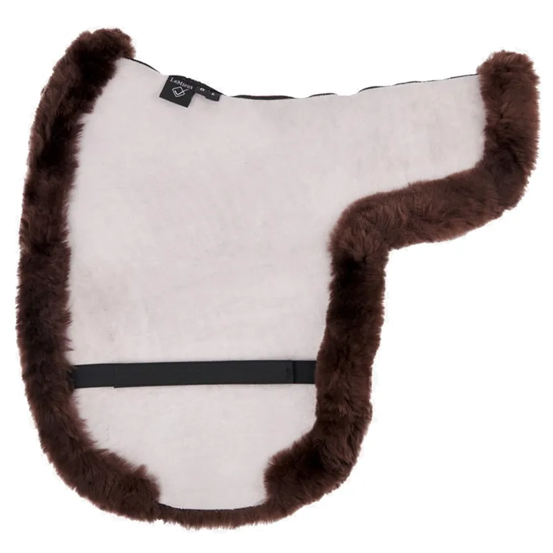 LeMieux Merino+ Show Numnah - Brown